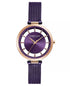 Kenneth Cole New York Ladie's Mesh Bracelet with Transparent Dial, 34MM